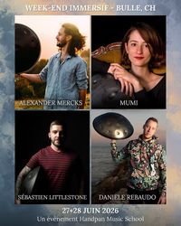 Immersive Handpan Weekend | Bulle, CH