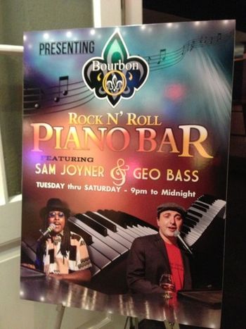 Bourbon Orleans Hotel Piano Bar
