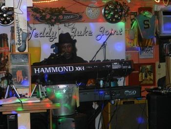 Jammin at Teddy's...
