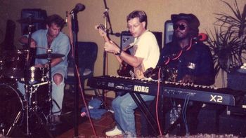 Blues Island Style with the Micronesian Blues Society members...

