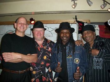 Rocky Denny Band w Blues Boy George...
