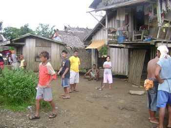 This is what it looks like deep in the central island (Visaya) in the Philippines... This is where the boat docks...
