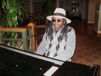 Jammin tha Baby Grand n Houston...
