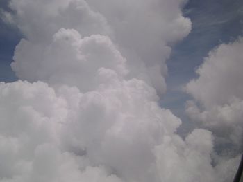 The sky up close...
