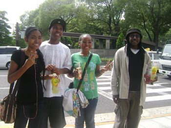 Hello, I'm Zalika, I'm Sam, Hello everyone I'm Aisha but u can call me "Ice"... Haw ya'll doin? Um samjoyner and these are the joiners...
