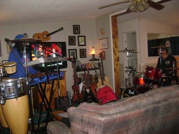 Hangin out at Pete's House in Myrtle Beach SC...
