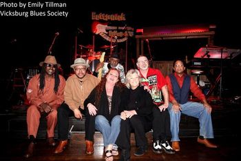 Band show after the show, Vicksburg, MS 2013
