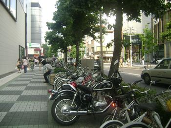 Guess what the main source of transportation is in Japan?
