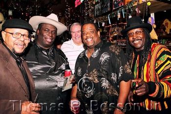 Larry Garner, Eugene Hardaway, Lil Ray Neal, Sam Joyner
