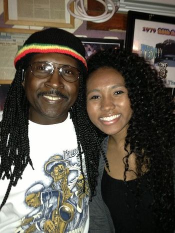 Hangin with Aisha...
