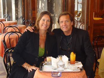 SPENCER AND WIFE AMIZETTA
