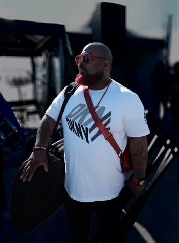 My motto: Show Up. Play. Get Paid. Leave.
