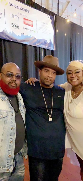 206! Myself with Sir Mix A Lot & my beautiful wife
