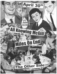 All Knowing McGill & Miles on End