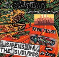 All Knowing McGill w/ Sirens in the Suburbs, Smallwaves and Alli and I