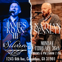 Silvan Sessions: James Koan III & Nathan Sennett