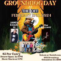 Groundhog Day at The Loft (The Velvet Cab, James Koan III, & Jon Williams)