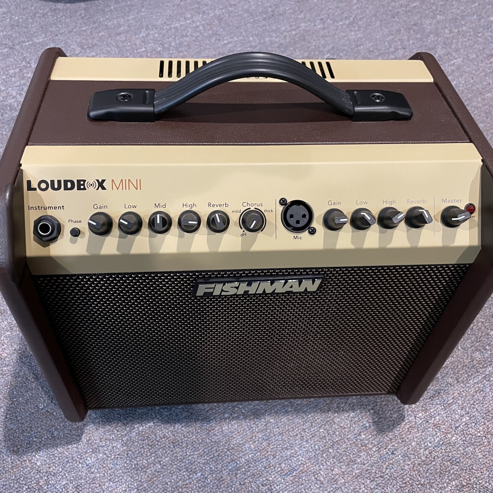 Fishman Loudbox Mini Acoustic Amp
