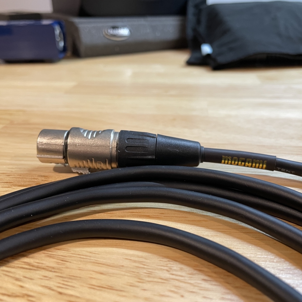 Mogami Core Plus Mic Cord
