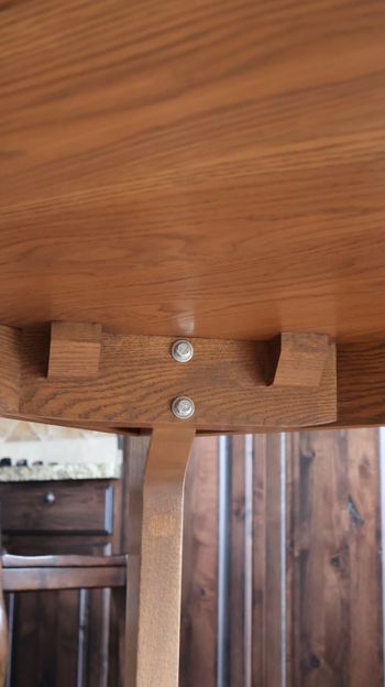Bar Hight Breakfast Table
Removal Leg Detail
