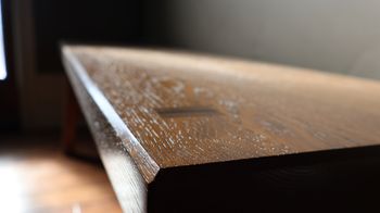 Entry Bench
White Oak - Weathered Grey Stain
