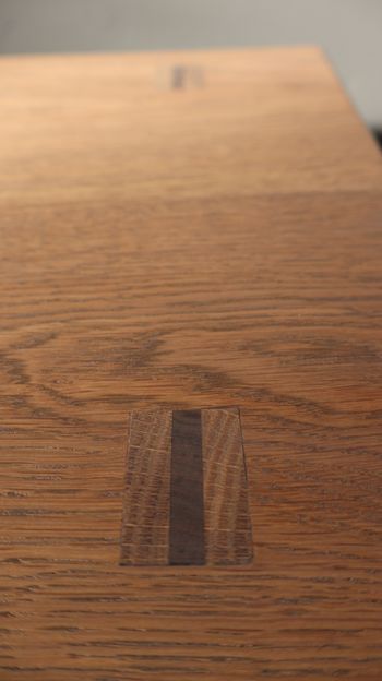 Entry Bench
White Oak - Weathered Grey Stain

