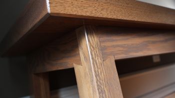 Entry Bench
White Oak - Weathered Grey Stain
