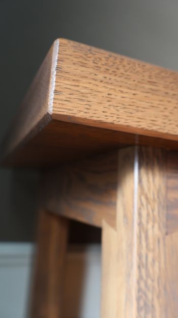 Entry Bench
White Oak - Weathered Grey Stain
