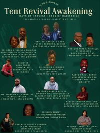 Tent Revival Awakening