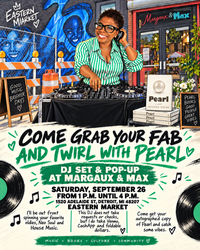 Twirl with Pearl: DJ Set & Pop-up