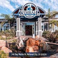 Kimball Coastal Eatery, featuring New Rules Collective
