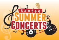 Santee Summer Concerts, featuring New Rules Collective
