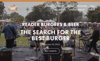 Burgers and Beer featuring Full Strength Funk Band