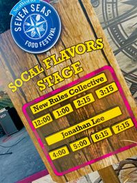 Sea World Seven Seas SoCal Stage featuring New Rules Collective