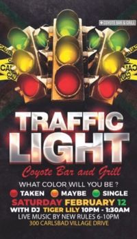 Traffic Light, What Color Will You Be?