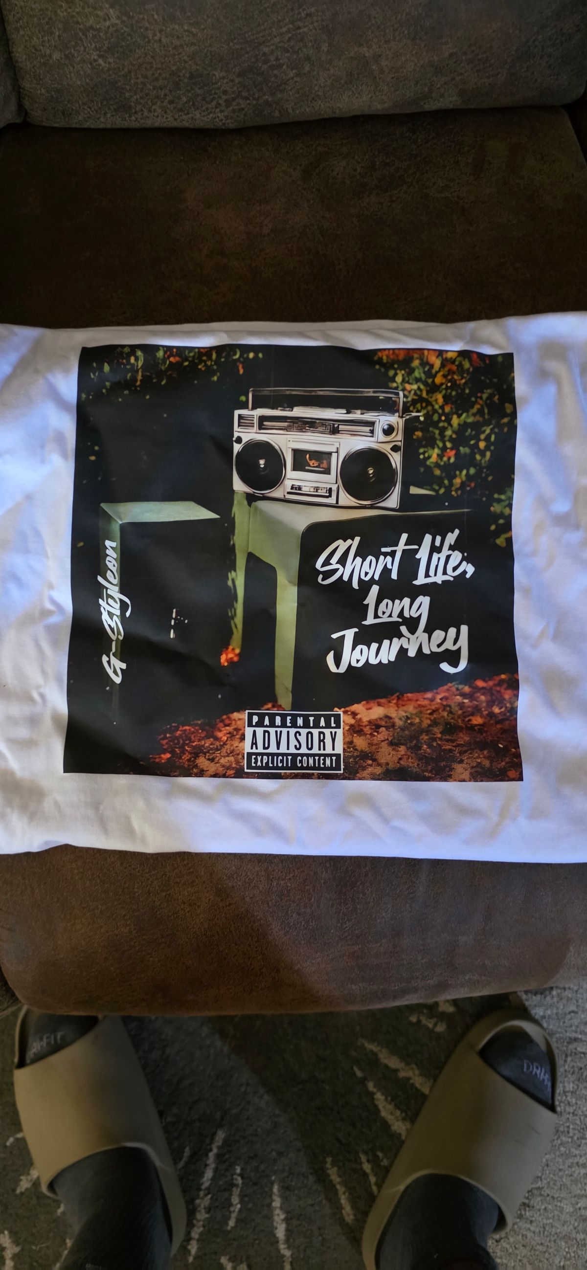 SL,LJ  Green box Tees