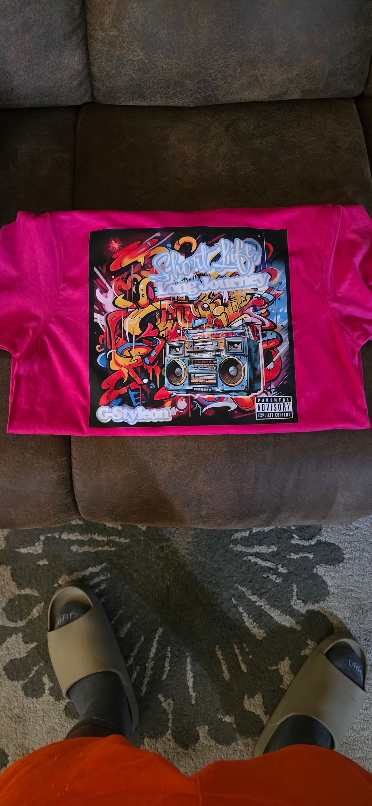 SL, LJ Retro Tee