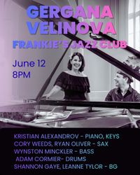 Gergana Velinova CD Release Show