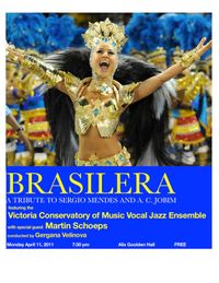 Brazilera - VCM Vocal Jazz Ensemble Concert