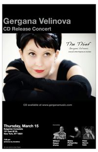 "The Thief" CD Release Concert New York