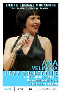 Ana Velinova Jazz Collective @ LUCID