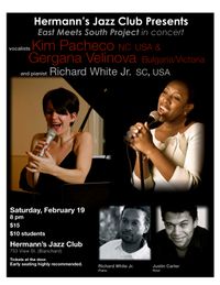 East Meets South Project in concert at Hermann's Jazz Club