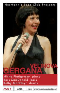 Herman's Jazz Club with Misha Piatigorksy