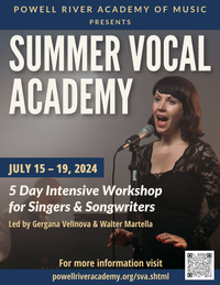 Summer Vocal Academy 