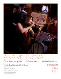 Ana Velinova Trio