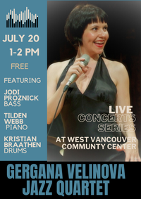 Gergana Velinova Jazz Quartet