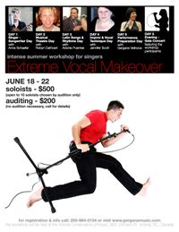 Extreme Vocal Makeover 