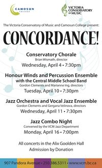 VCM Vocal Jazz Ensemble Spring Concert