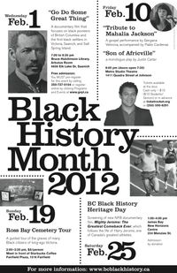 Tribute To Mahalia Jackson