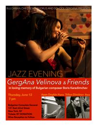 Ana Velinova Trio 